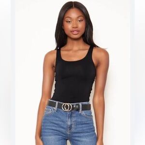 SUGARLIPS Original Seamless Ribbed Tank Top